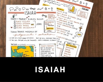 Isaiah Printables