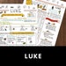 Luke Printables - Etsy