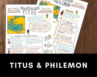 Titus & Philemon Printables