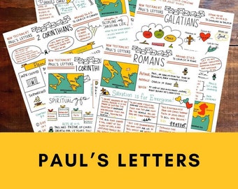 Romans - Philemon: Paul’s Letters Bundle