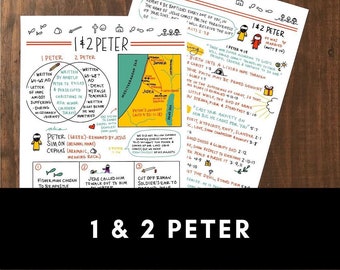 1 & 2 Peter Printables