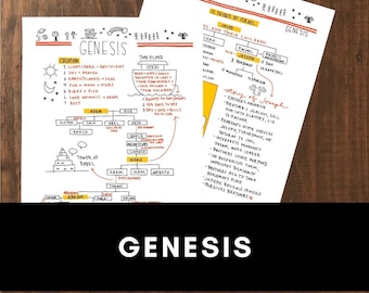 Genesis Printables