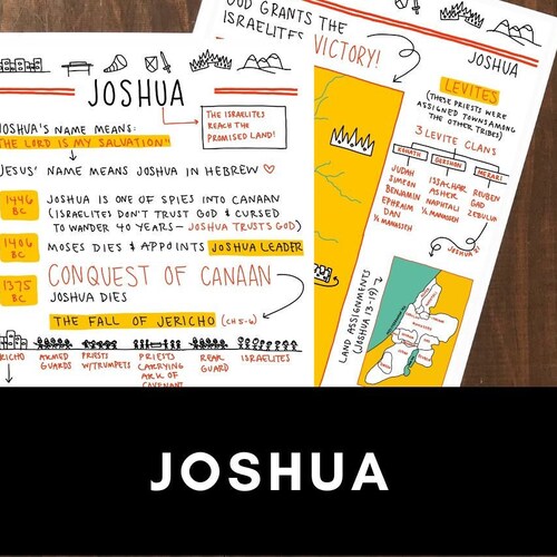 Joshua Printables - Etsy