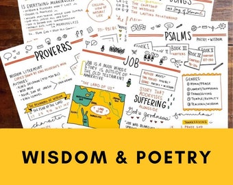 Job - Song of Songs: Wisdom & Poetry Bundle