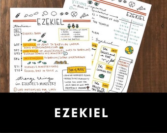 Ezekiel Printables