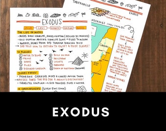 Exodus Printables