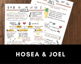 Hosea & Joel Printables