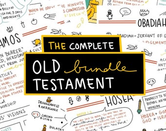 ENTIRE Old Testament Books Bundle