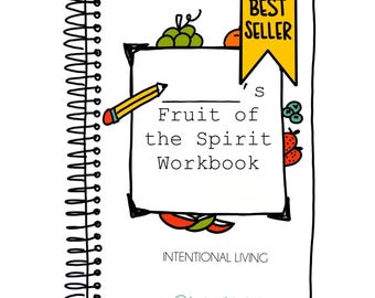 Fruit of the Spirit for Kids Workbook | Bible Study Activities & Lessons
