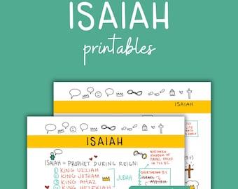 Isaiah SIMPLE Notes (numériques)