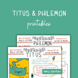 Titus & Philemon SIMPLE Notes (Digital)