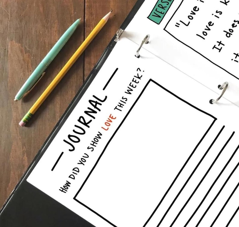 Fruit of the Spirit for Kids Workbook | Bible Study Activities & Lessons image 2