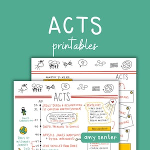 Acts SIMPLE Notes (Digital)