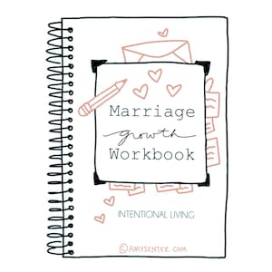 Printable Marriage Growth Workbook