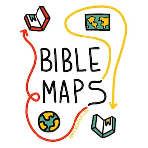 Mapas Bíblicos do Mundo para Imprimir