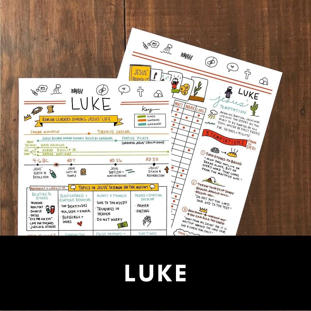 Luke Printables - Etsy