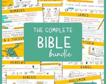 The Complete Bible: SIMPLE Bible Notes (Digital Bundle)