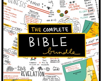 ENTIRE Books of the Bible Bundle