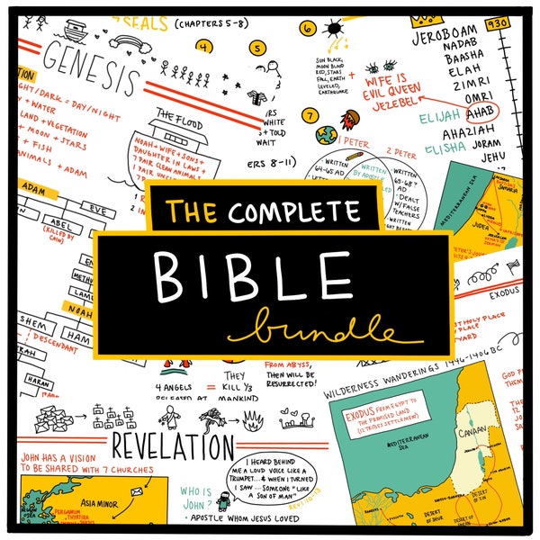ENTIRE Books of the Bible Bundle
