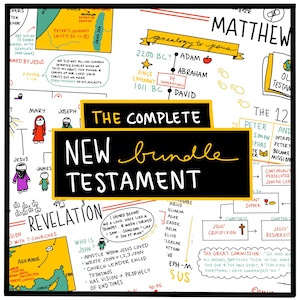 ENTIRE New Testament Books Bundle