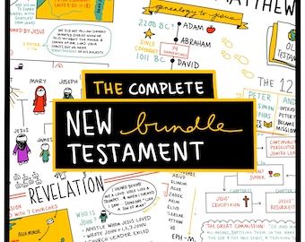 ENTIRE New Testament Books Bundle