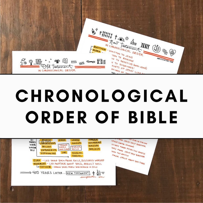 Old & New Testament: Chronological Bible Summary image 1