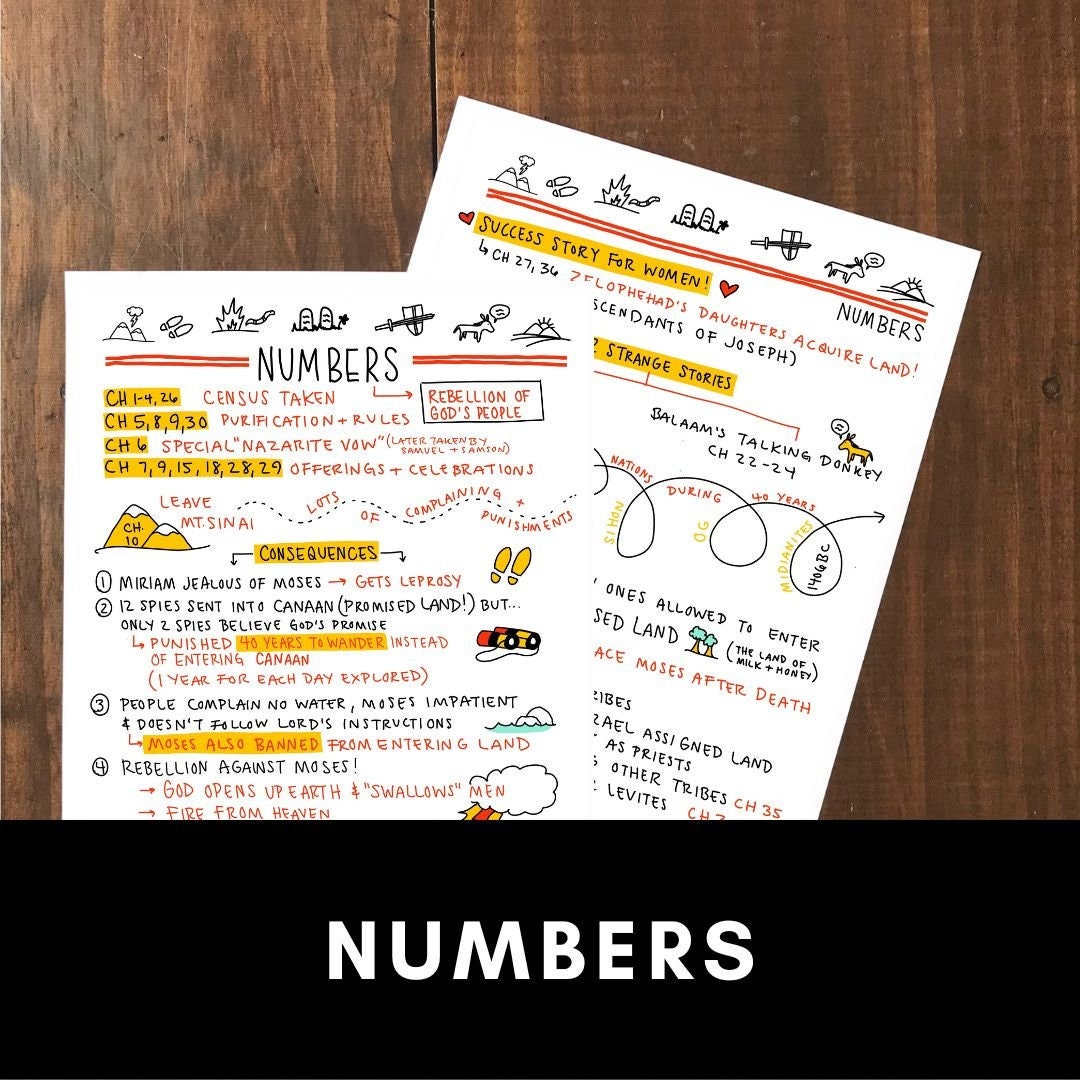 Numbers Printables - Etsy