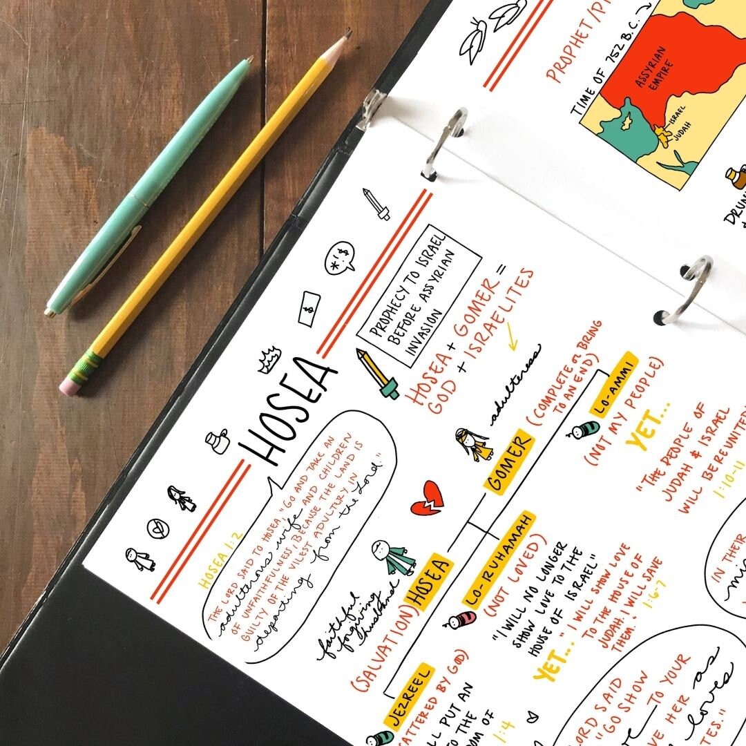 Hosea &amp; Joel Printables - Etsy