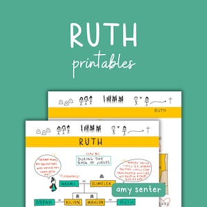 Ruth SIMPLE Notes (Digital)