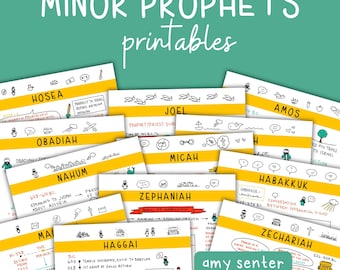 Profetas Menores: Oseas–Malaquías Notas Bíblicas SIMPLES (Digital)