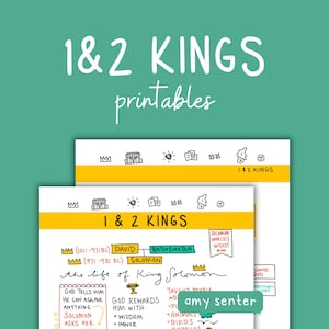 1 & 2 Kings SIMPLE Notes (Digital)