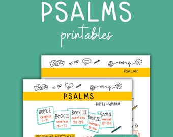 Psalms SIMPLE Notes (Digital)