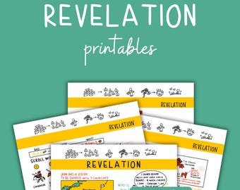 Revelation SIMPLE Notes (Digital)