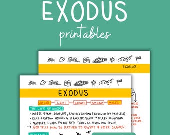 Exodus SIMPLE Notes (Digital)