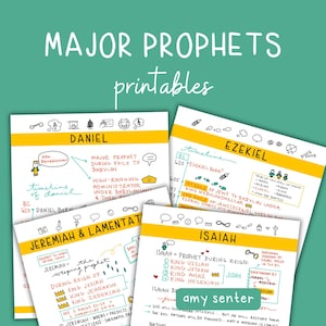 Major Prophets: Isaiah–Daniel SIMPLE Bible Notes (Digital)