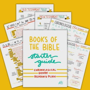 聖書の書：入門ガイド（デジタル版）｜旧約聖書と新約聖書のビジュアルチャート