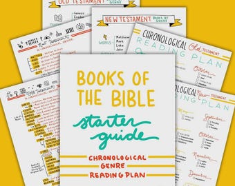 Libros de la Biblia: Guía de inicio (digital) / Gráficos visuales del Antiguo y Nuevo Testamento