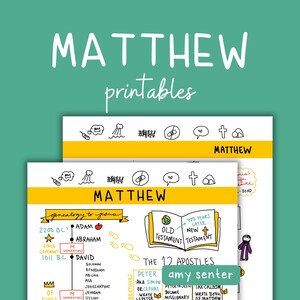 Matthäus SIMPLE Notes (Digital)
