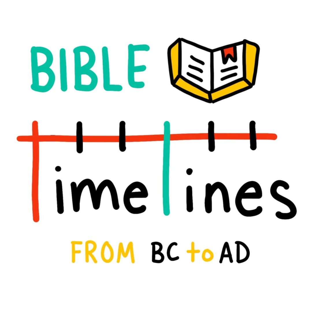 Printable Bible Timeline Chart (from BC to AD) - Etsy