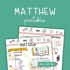 Matthew SIMPLE Notes (Digital)