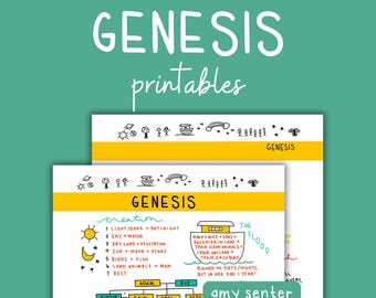 Genesis SIMPLE Notes (Digital)