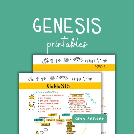 Genesis SIMPLE Notes (Digital)