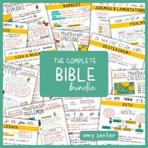 La Biblia completa: Notas bíblicas sencillas (paquete digital)