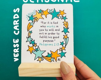 Verse Cards: Every Season (12-pack)