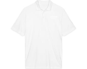 Polo con logo NOTOX libre de químicos / Camisa de alto rendimiento que absorbe la humedad