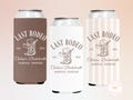 Custom Western Bachelorette Can Coolers, Last Rodeo Personalized Can Sleeves, Nashville Birthday, Country Bach, Austin Bridal Party Favors