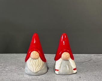 Gnome Salt & Pepper Shakers