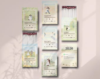 Playlist Custom Wedding Matchbox Favor Digital Customizable Wedding Matchbook Template Downloadable Matchbox Template Canva Wedding Favor