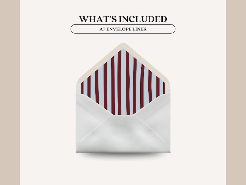 Burgundy and Powder Blue Wedding Invitation Template Canva Trendy ...