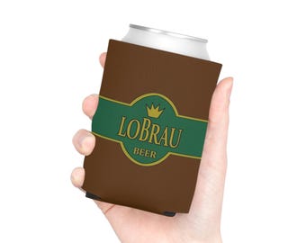 LoBrau Beer Cooler: Futurama Inspired Can Cooler Sleeve